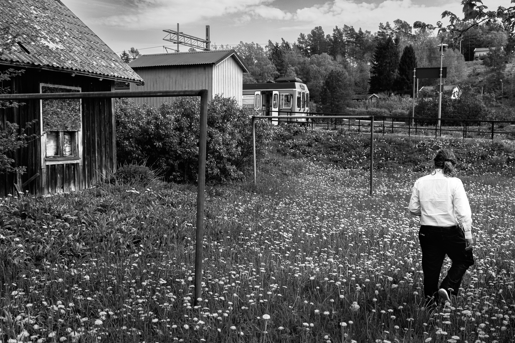 Exhibition at Dokumentärfotosalong, Arbetets museum